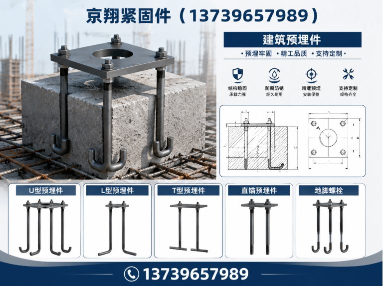 涉县钢结构紧固件展示图
